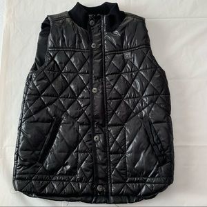 Calvin Klein Jeans Children’s Black Quilted Puffer Vest